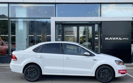 Volkswagen Polo VI (EU Market), 2016 год, 1 129 000 рублей, 4 фотография
