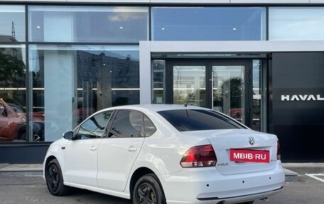 Volkswagen Polo VI (EU Market), 2016 год, 1 129 000 рублей, 7 фотография