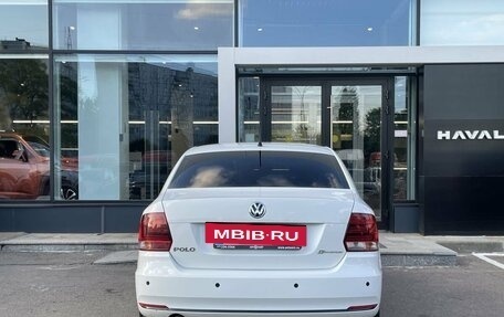 Volkswagen Polo VI (EU Market), 2016 год, 1 129 000 рублей, 6 фотография