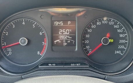 Volkswagen Polo VI (EU Market), 2016 год, 1 129 000 рублей, 17 фотография