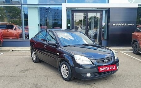 KIA Rio II, 2011 год, 599 000 рублей, 3 фотография