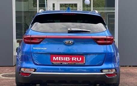 KIA Sportage IV рестайлинг, 2018 год, 2 129 000 рублей, 4 фотография
