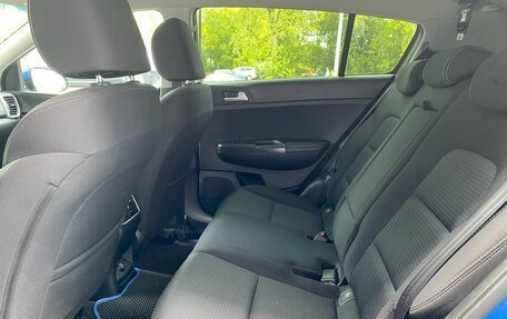 KIA Sportage IV рестайлинг, 2018 год, 2 129 000 рублей, 17 фотография
