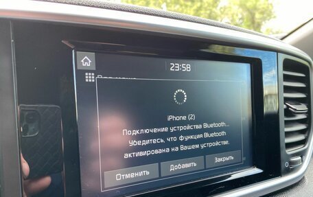 KIA Sportage IV рестайлинг, 2018 год, 2 129 000 рублей, 21 фотография