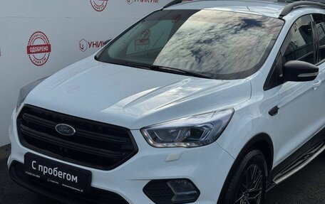 Ford Kuga III, 2018 год, 1 889 000 рублей, 10 фотография
