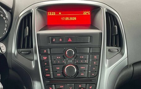 Opel Astra J, 2013 год, 799 000 рублей, 15 фотография