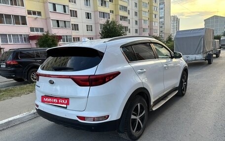 KIA Sportage IV рестайлинг, 2017 год, 1 280 000 рублей, 4 фотография