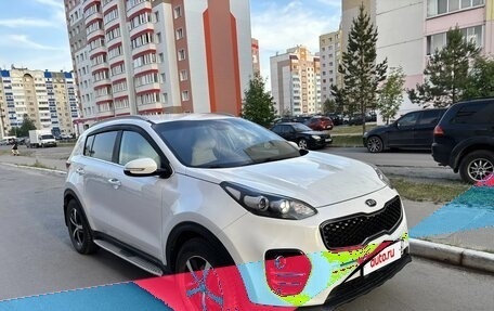 KIA Sportage IV рестайлинг, 2017 год, 1 280 000 рублей, 3 фотография