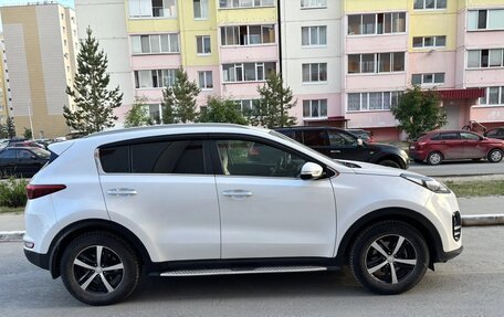 KIA Sportage IV рестайлинг, 2017 год, 1 280 000 рублей, 7 фотография