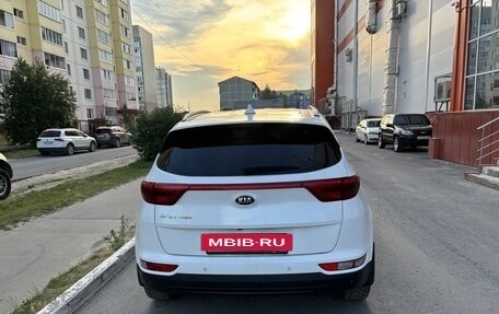 KIA Sportage IV рестайлинг, 2017 год, 1 280 000 рублей, 2 фотография