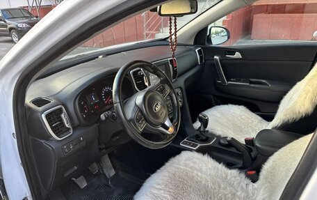 KIA Sportage IV рестайлинг, 2017 год, 1 280 000 рублей, 9 фотография