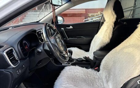 KIA Sportage IV рестайлинг, 2017 год, 1 280 000 рублей, 10 фотография