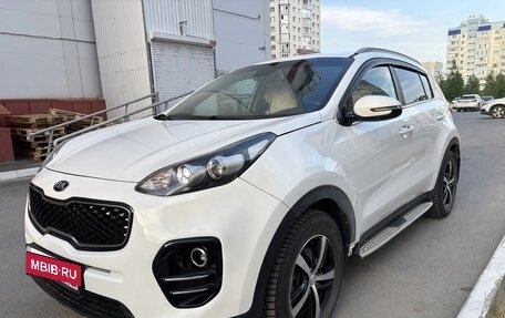 KIA Sportage IV рестайлинг, 2017 год, 1 280 000 рублей, 5 фотография