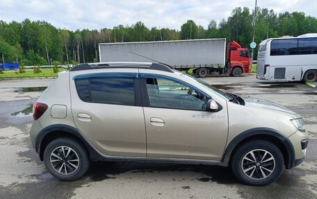 Renault Sandero II рестайлинг, 2015 год, 500 000 рублей, 5 фотография