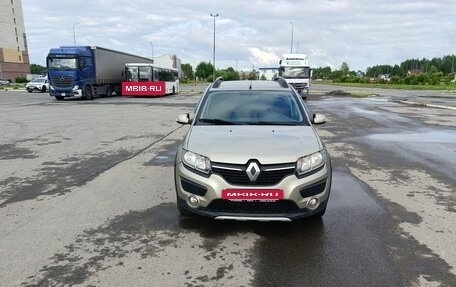 Renault Sandero II рестайлинг, 2015 год, 500 000 рублей, 6 фотография