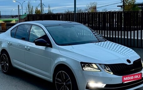 Skoda Octavia, 2018 год, 1 999 999 рублей, 3 фотография