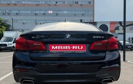BMW 5 серия, 2019 год, 4 300 000 рублей, 5 фотография