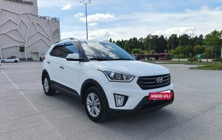 Hyundai Creta I рестайлинг, 2017 год, 1 930 000 рублей, 5 фотография