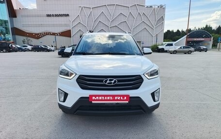 Hyundai Creta I рестайлинг, 2017 год, 1 930 000 рублей, 6 фотография
