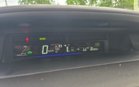 Toyota Prius v (+) I (ZVW40/41) рестайлинг, 2014 год, 1 440 000 рублей, 10 фотография