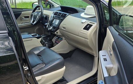 Toyota Prius v (+) I (ZVW40/41) рестайлинг, 2014 год, 1 440 000 рублей, 7 фотография