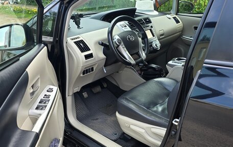Toyota Prius v (+) I (ZVW40/41) рестайлинг, 2014 год, 1 440 000 рублей, 9 фотография