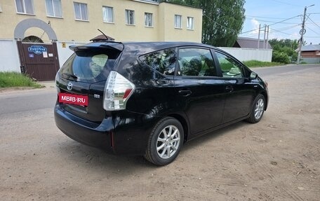 Toyota Prius v (+) I (ZVW40/41) рестайлинг, 2014 год, 1 440 000 рублей, 4 фотография
