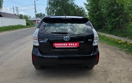 Toyota Prius v (+) I (ZVW40/41) рестайлинг, 2014 год, 1 440 000 рублей, 5 фотография