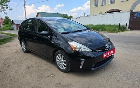 Toyota Prius v (+) I (ZVW40/41) рестайлинг, 2014 год, 1 440 000 рублей, 6 фотография