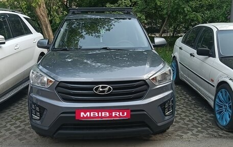 Hyundai Creta I рестайлинг, 2019 год, 2 200 000 рублей, 9 фотография