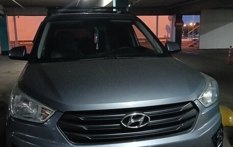 Hyundai Creta I рестайлинг, 2019 год, 2 200 000 рублей, 7 фотография