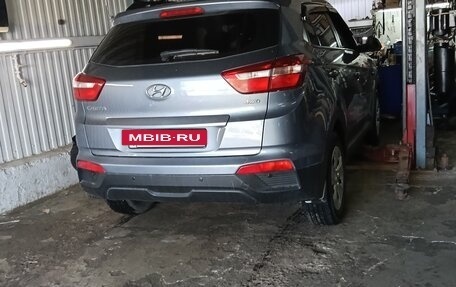 Hyundai Creta I рестайлинг, 2019 год, 2 200 000 рублей, 8 фотография