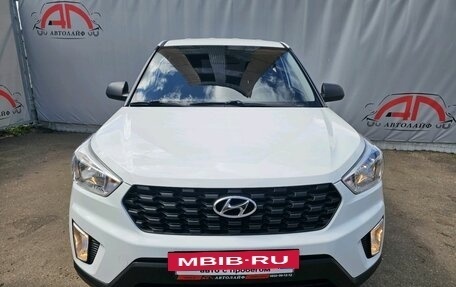 Hyundai Creta I рестайлинг, 2020 год, 1 899 000 рублей, 5 фотография