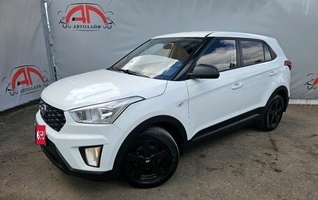 Hyundai Creta I рестайлинг, 2020 год, 1 899 000 рублей, 2 фотография