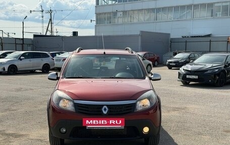 Renault Sandero I, 2011 год, 635 000 рублей, 3 фотография