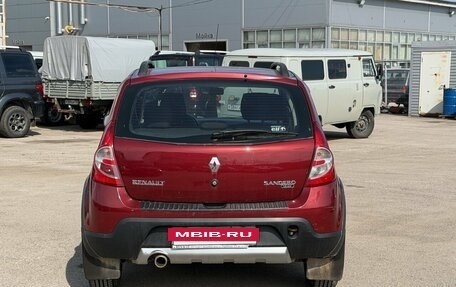 Renault Sandero I, 2011 год, 635 000 рублей, 4 фотография