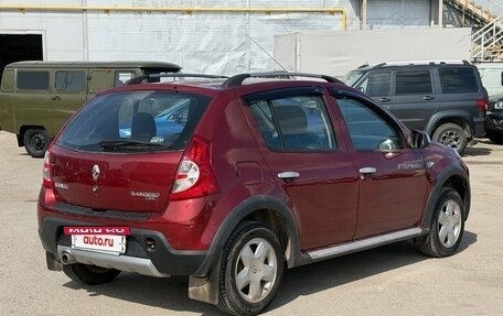 Renault Sandero I, 2011 год, 635 000 рублей, 2 фотография