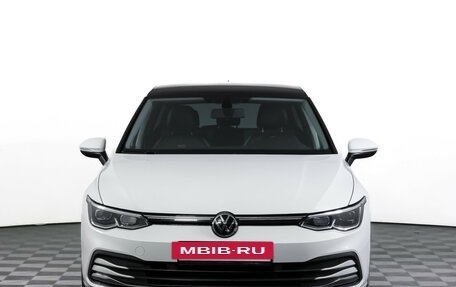 Volkswagen Golf VIII, 2021 год, 2 590 000 рублей, 2 фотография