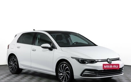 Volkswagen Golf VIII, 2021 год, 2 590 000 рублей, 3 фотография