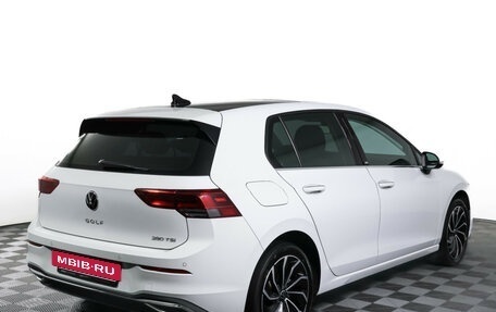 Volkswagen Golf VIII, 2021 год, 2 590 000 рублей, 5 фотография