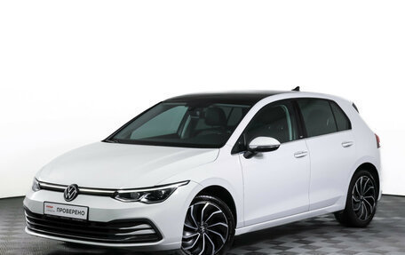 Volkswagen Golf VIII, 2021 год, 2 590 000 рублей, 24 фотография