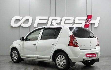 Renault Sandero I, 2011 год, 599 000 рублей, 2 фотография