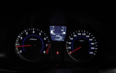 Hyundai Solaris II рестайлинг, 2015 год, 954 000 рублей, 16 фотография