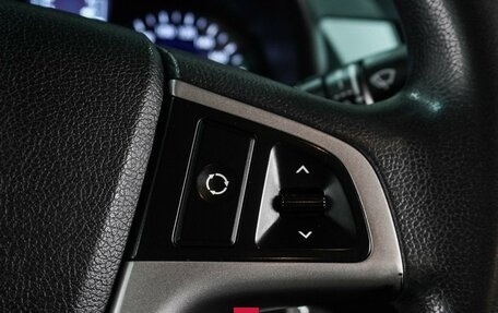 Hyundai Solaris II рестайлинг, 2015 год, 954 000 рублей, 14 фотография