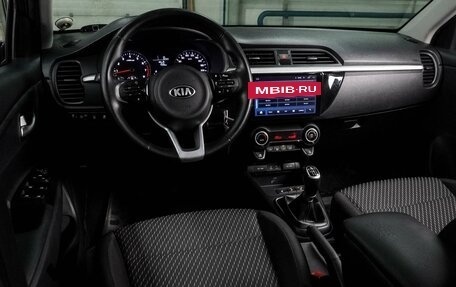 KIA Rio IV, 2018 год, 1 270 000 рублей, 6 фотография