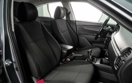 KIA Rio IV, 2018 год, 1 270 000 рублей, 8 фотография