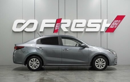 KIA Rio IV, 2018 год, 1 270 000 рублей, 5 фотография
