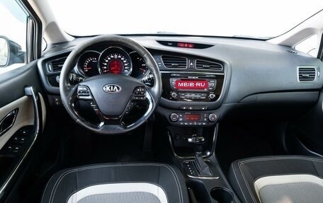 KIA cee'd III, 2014 год, 1 099 000 рублей, 9 фотография