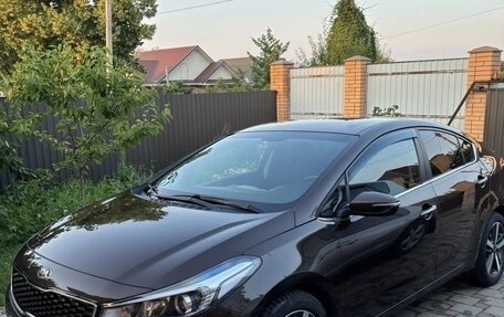 KIA Cerato III, 2017 год, 1 680 000 рублей, 1 фотография