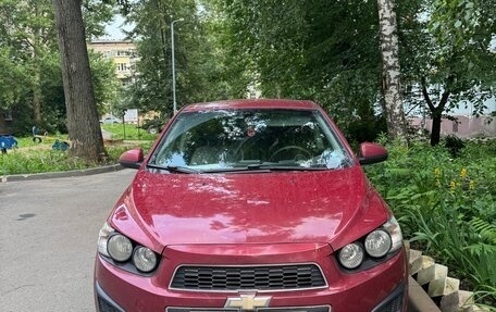 Chevrolet Aveo III, 2014 год, 600 000 рублей, 1 фотография